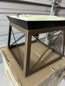 Progress Lighting Briarwood Collection One-Light Flush Mount 9-1/2 - Picture 1 of 5