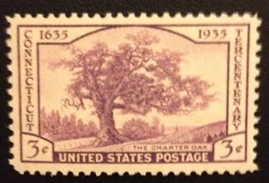 StampGeek, Scott #772 Connecticut issue, MINT, VF+, NH - Picture 1 of 2