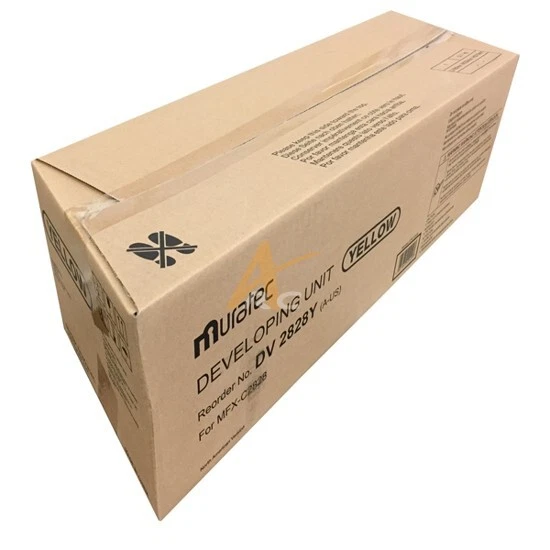 MURATEC DEVOLOPING UNIT YELLOW DV 2828Y FOR MFX-C2828 - Image 1 of 1