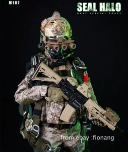 Soldado femenino modelo M017 EE. UU. 1/6 Sellos mano militar - Imagen 1 de 8