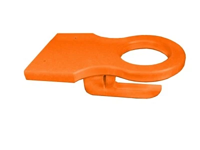 CUP HOLDER FOR ANY POLY FURNITURE *MULTIPLE POLY COLORS* 3" Hole Diameter - Image 1 of 3