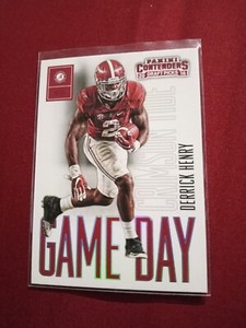NFL TITANS Derrick Henry RC "Game Day" 2016 Panini Contenders Draft Picks
