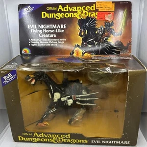 Vintage 1983 LJN Advanced Dungeons & Dragons NRFB EVIL NIGHTMARE Action Figure - Picture 1 of 24