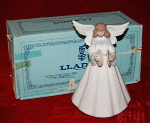 LLADRO Porzellan ENGEL BECKEN #5876 im Originalkarton! 80er Jahre Made in Spain - Bild 1 von 8