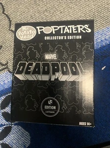 Deadpool Mr. Potato Head Marvel Poptaters Lootcrate Edition - Picture 1 of 4