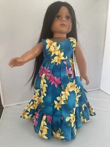 18 “ doll clothes will fit american girl type dolls handmade (Doll Not Included) - Picture 1 of 4
