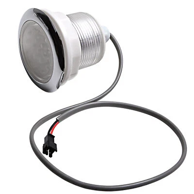 LED Poollampe 7 Farben Poolbeleuchtung Poollicht ohne Controller mit Verkabelung - Bild 1 von 4