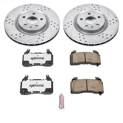 PowerStop Disc Brake Kit Front - Fits Chevrolet Camaro 2010-2015 K5602-26 Foto 1 de 4