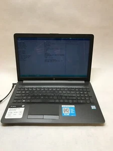 HP 15-da0079nr 15" i7-7500U 8GB RAM 1TB HDD NO OS For Parts/Repair *READ* - -DW - Picture 1 of 9