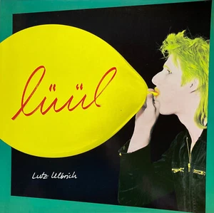 LUTZ ULBRICH Lüül LP (1981 GeeBeeDee) - Imagen 1 de 1