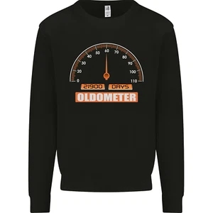 60th Birthday 60 Year Old Ageometer Funny Mens Sweatshirt Jumper - Picture 1 of 5