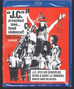 J.C. (Blu-ray) 1972 Bikersploitation - Code Red - OOP - New & Sealed - Picture 1 of 2