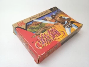 ✨  Mashou Deadly Towers 1986 Irem Famicom Nintendo Boxed FC NES IF-05 ✨ - Imagen 1 de 12