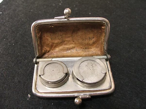 Leather Sovereign Holder Case Purse for Full and Half sovereign Gold coins - Picture 1 of 11