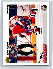 2010-11 Upper Deck French 1990-91 Buybacks Dave Tippett Washington Capitals #270