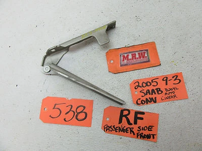 BISAGRA CAPÓ LADO PASAJERO DELANTERO DERECHO R R RH RF SE ADAPTA 04 05 06 07 08 09 10 SAAB 9-3 Foto 1 de 4