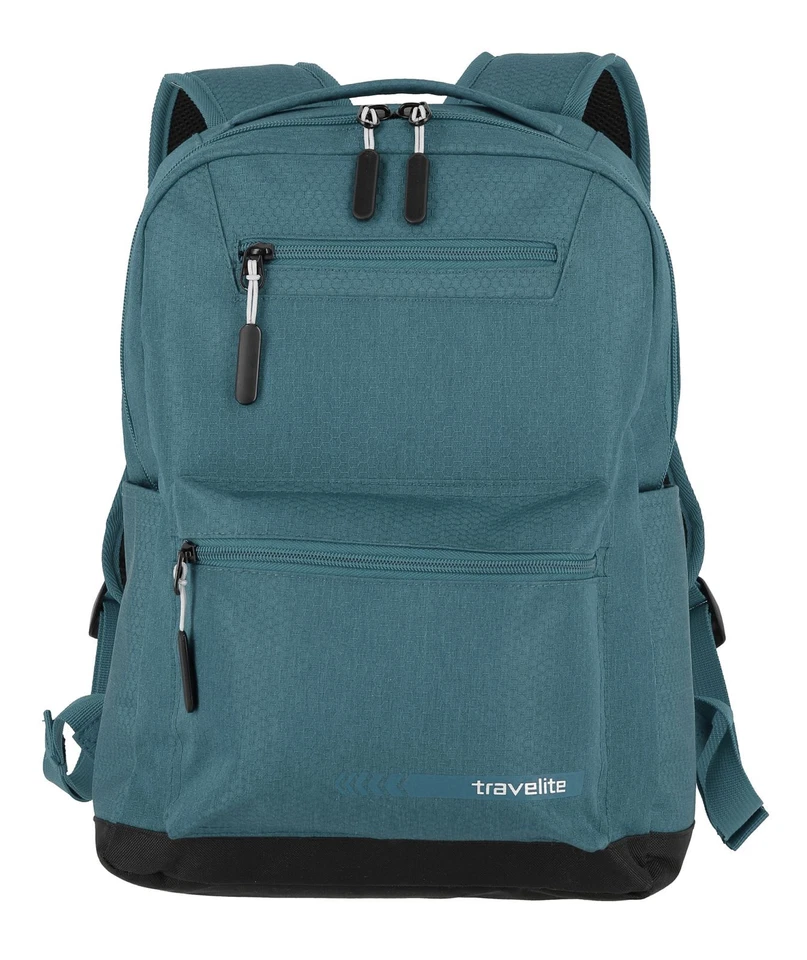 Travelite Kick Off Backpack M Rucksack Tasche Petrol grün