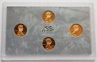 2009-S Lincoln Cents US Mint Proof 4-Coin Bicentennial Set, No Box nor COA