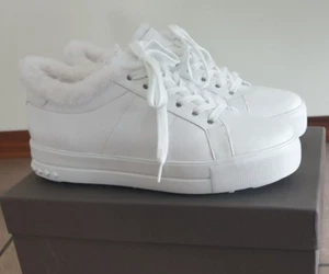 Kennel & Schmenger Boots Sneaker MEGA in weiß mit Lammfell Gr. 40 NEU - Bild 1 von 7