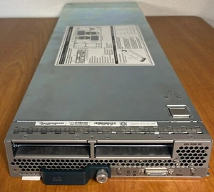 CISCO UCS B200-M3 UCS Blade 2x Xeon X5675 3.06GHz 96GB RAM - Picture 1 of 18