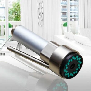 Cabezal de boquilla de grifo de cocina repuesto níquel cepillado 2 funciones accesorio de boquilla - Imagen 1 de 2