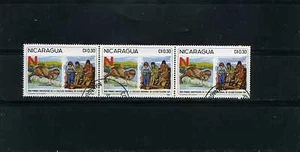 ''NUTRIA,- NICARAGUA ABECEDARIO- ''APRENDA A ESCRIBIR'' {3} 1981 - Picture 1 of 1