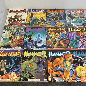 Comic Hammer Star Comics 1994 Serie mit 13 Ausgaben - Bild 1 von 14