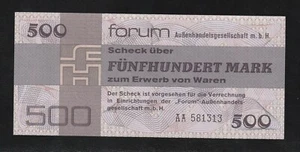 Germany , Democratic Republic 500 Mark , 1979 , P Fx 7 * UNC * F.E.C. - Picture 1 of 2