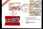 Austria 1966 Sc 756 Strefa pocztowa FDC / Plakat Stamp Exposition to USA