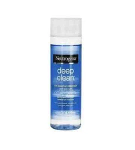 3x Neutrogena Deep Clean Augen Make-up Entferner 125ml Neu - Bild 1 von 1