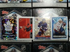 2021-22 Topps NHL Stickers (445-666) Base & Foil COMPLETE YOUR SET - YOU PICK