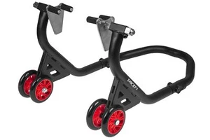 Motorradständer Frontständer Parzini Strada Pro F V2 Vorderrad, schwarz - Picture 1 of 12