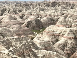 Badlands South Dakota Photo Print / U Pick Size - Imagen 1 de 1