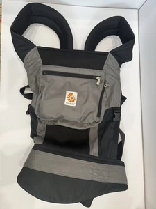 Ergobaby Omni Breeze Softflex Mesh Ergonomic Baby Carrier Charcoal Gray - Picture 1 of 3