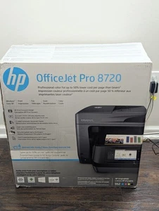 HP OFFICEJET PRO 8720 All-in-One Tintenstrahldrucker 1210 Seitenzahl getestet funktioniert - Bild 1 von 9