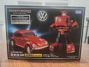 Transformers Masterpiece MP-21R Bumble Red Body Takara Tomy VW Bug - Picture 1 of 10