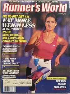 1987 Runner’s World January                            Chicago Marathon, Nike ad - Picture 1 of 24