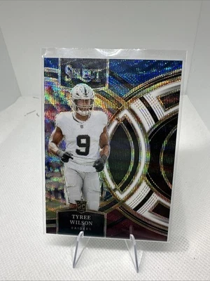 2023 Panini Select Premier Rookie Tri Color Prizm - Tyree Wilson RC /225 - Image 1 of 3