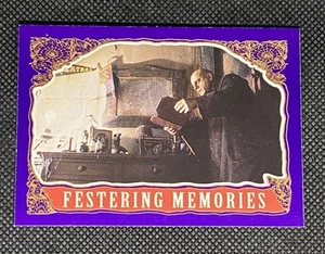 Festering Memories The Addams Family 1991 Topps #31 Raw Trading Card - Bild 1 von 2