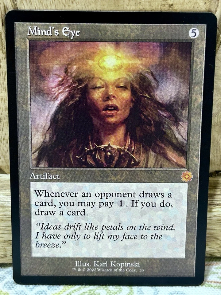 Mind's Eye The Brothers' War Retro Frame Artifacts BRR LP MTG - Image 1 of 1