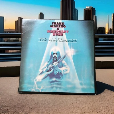 Frank Marino & Mahogany Rush Tales of the Unexpected  12” 1st Press Ex/VG+. M839 - Image 1 of 4