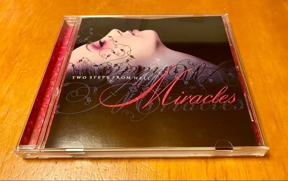 Album CD Two Steps From Hell Miracles 12 tracce colonna sonora classica - Immagine 1 di 4