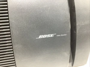 Bose V-100 Video Speaker Home Theater Surround Sound Audio Black Tested - Picture 1 of 11