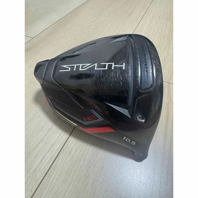 TaylorMade Stealth HD Driver 10.5* Head Only with Head Cover Right-Handed Japan - Image 1 of 4