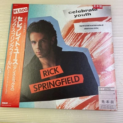 [Peut être livré] Rick Springfield Celebrate Youth (dance mix) (12 pouces)... - Photo 1/4