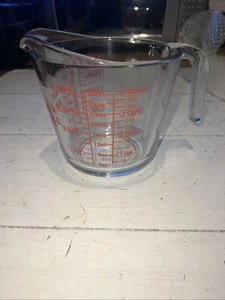 Anchor Hocking 4 Tassen 1 QT - 1 Liter 1 Glas Messbecher USA (D) - Bild 1 von 6