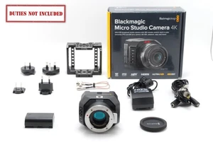 [Top MINT] Blackmagic Design Micro Studio Camera 4K Bundle Digital w/ Rig JAPAN - Picture 1 of 24
