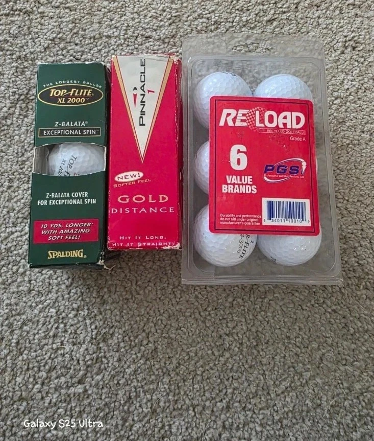 Golf Balls Lot  - Image 1 of 1