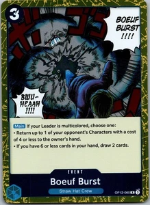 Boeuf Burst Foil Legacy of the Master OP12-060 NM - Foto 1 di 2