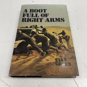 ORIGINAL RETRO MOTOR CAR THEMED NOVEL Boot Full Of Right Arms Evan Green - Bild 1 von 10